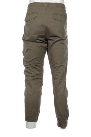 Pantaloni de bărbați ! Solid, Mărime XL, Culoare Verde, Preț 125,43 Lei