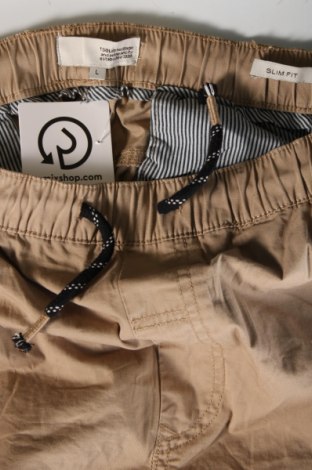 Pantaloni de bărbați ! Solid, Mărime L, Culoare Bej, Preț 134,87 Lei