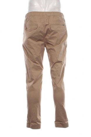 Pantaloni de bărbați ! Solid, Mărime L, Culoare Bej, Preț 134,87 Lei