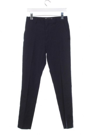 Pantaloni de bărbați ASOS, Mărime S, Culoare Albastru, Preț 40,46 Lei