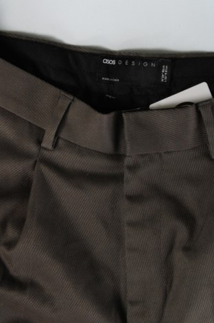 Pánske nohavice  ASOS, Veľkosť L, Farba Zelená, Cena  6,98 €