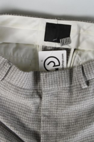 Pantaloni de bărbați ASOS, Mărime S, Culoare Gri, Preț 28,32 Lei