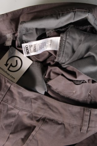 Мъжки панталон ASOS, Размер M, Цвят Сив, Цена 14,35 лв.