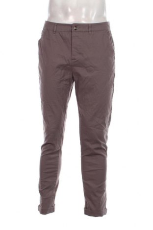 Pantaloni de bărbați ASOS, Mărime M, Culoare Gri, Preț 47,20 Lei