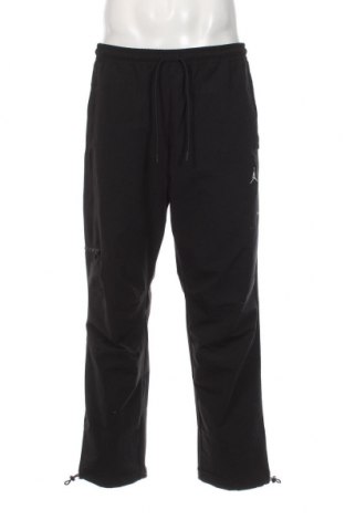 Pantaloni de bărbați Air Jordan Nike, Mărime L, Culoare Negru, Preț 327,14 Lei