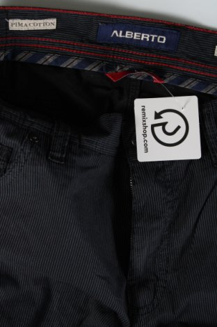 Herrenhose Alberto, Größe M, Farbe Blau, Preis € 21,57