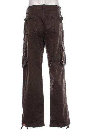 Мъжки панталон Alpha Industries, Размер L, Цвят Зелен, Цена 56,00 лв.