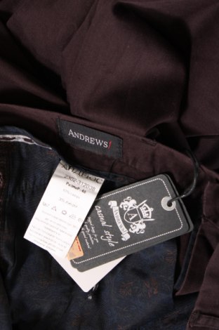 Herrenhose Andrews, Größe XL, Farbe Rot, Preis 11,95 €