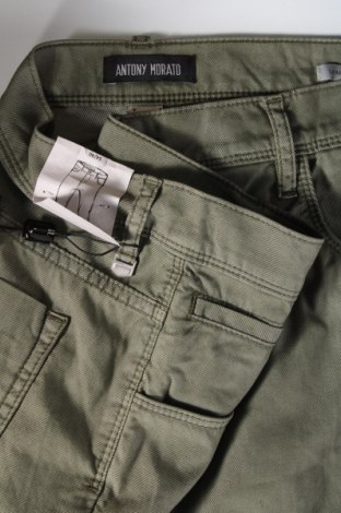 Pantaloni de bărbați Antony Morato, Mărime XL, Culoare Verde, Preț 253,29 Lei