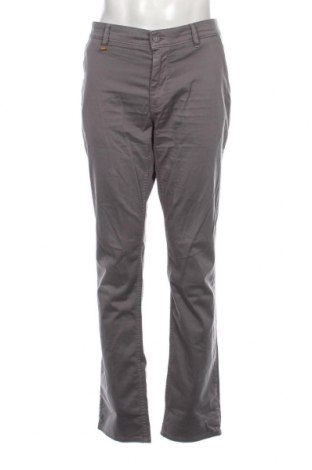 Ανδρικό παντελόνι BOSS, Μέγεθος L, Χρώμα Γκρί, Τιμή 91,65 €