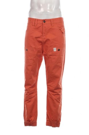 Herrenhose Bellfield, Größe L, Farbe Orange, Preis € 12,84