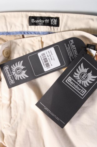 Ανδρικό παντελόνι Bendorff, Μέγεθος XL, Χρώμα Εκρού, Τιμή 9,72 €