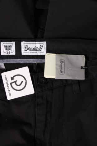 Pantaloni de bărbați Bendorff, Mărime L, Culoare Negru, Preț 69,61 Lei