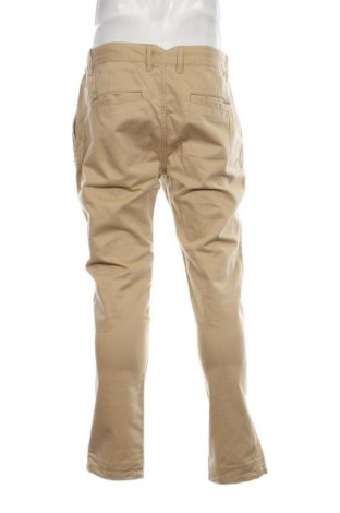 Мъжки панталон Bershka, Размер L, Цвят Бежов, Цена 17,41 лв.
