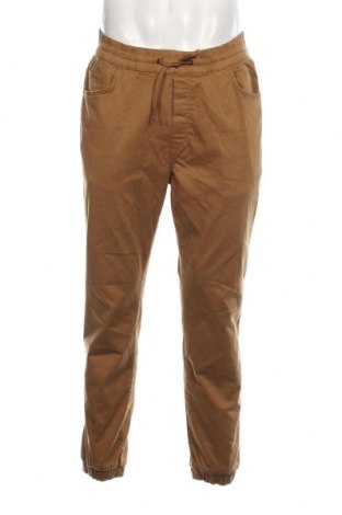 Мъжки панталон Bershka, Размер L, Цвят Бежов, Цена 8,70 лв.