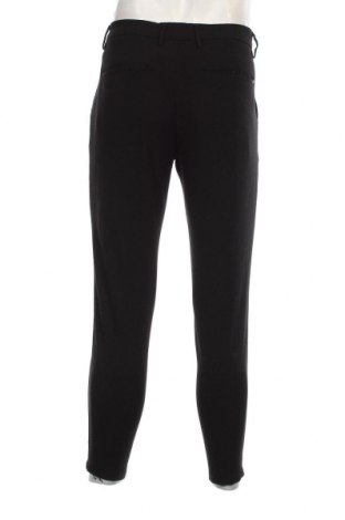 Pantaloni de bărbați Bershka, Mărime M, Culoare Negru, Preț 28,62 Lei