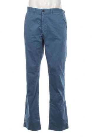 Pantaloni de bărbați Boden, Mărime L, Culoare Albastru, Preț 90,15 Lei
