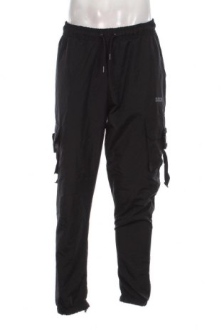 Мъжки панталон Boohoo, Размер XL, Цвят Черен, Цена 62,00 лв.