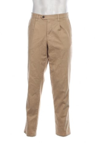 Ανδρικό παντελόνι Bpc Bonprix Collection, Μέγεθος XL, Χρώμα  Μπέζ, Τιμή 17,94 €