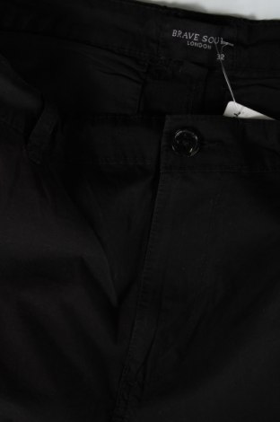Ανδρικό παντελόνι Brave Soul, Μέγεθος L, Χρώμα Μαύρο, Τιμή 19,18 €