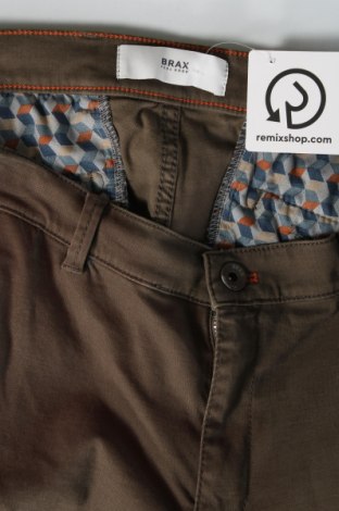 Pantaloni de bărbați Brax, Mărime L, Culoare Verde, Preț 230,27 Lei