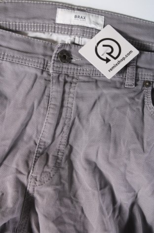 Herrenhose Brax, Größe L, Farbe Grau, Preis € 22,40