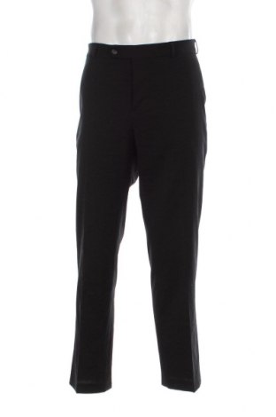 Pantaloni de bărbați Bruhl, Mărime L, Culoare Negru, Preț 91,78 Lei