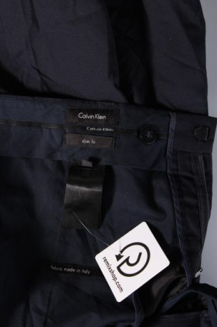 Pánske nohavice  Calvin Klein, Veľkosť L, Farba Modrá, Cena  27,75 €