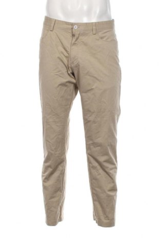 Мъжки панталон Calvin Klein, Размер L, Цвят Кафяв, Цена 72,69 лв.