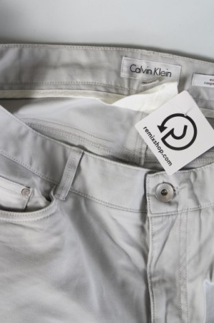 Мъжки панталон Calvin Klein, Размер M, Цвят Сив, Цена 63,85 лв.