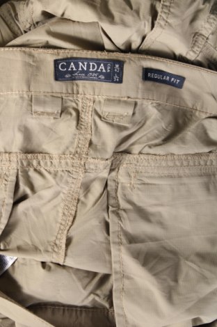 Мъжки панталон Canda, Размер XXL, Цвят Бежов, Цена 25,30 лв.