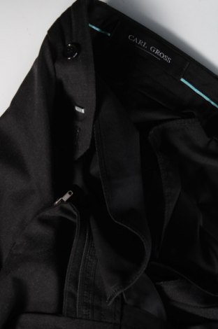 Ανδρικό παντελόνι Carl Gross, Μέγεθος L, Χρώμα Μαύρο, Τιμή 21,09 €