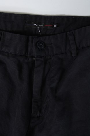 Мъжки панталон Celio, Размер S, Цвят Син, Цена 26,26 лв.
