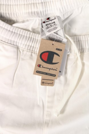 Pantaloni de bărbați Champion, Mărime M, Culoare Alb, Preț 113,19 Lei