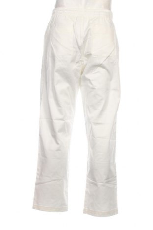 Pantaloni de bărbați Champion, Mărime M, Culoare Alb, Preț 97,89 Lei