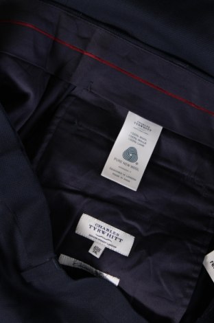 Pánské kalhoty  Charles Tyrwhitt, Velikost XL, Barva Modrá, Cena  543,00 Kč