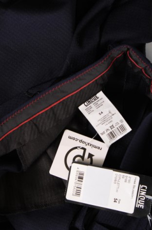 Ανδρικό παντελόνι Cinque, Μέγεθος XL, Χρώμα Μπλέ, Τιμή 17,12 €