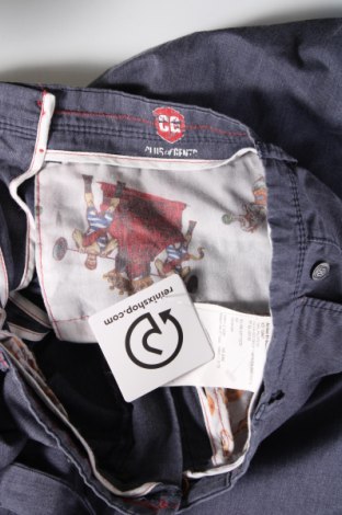 Pantaloni de bărbați Club Of Gents, Mărime M, Culoare Albastru, Preț 173,68 Lei