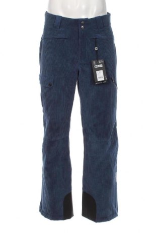 Pantaloni raiați de bărbați Colmar, Mărime L, Culoare Albastru, Preț 584,87 Lei