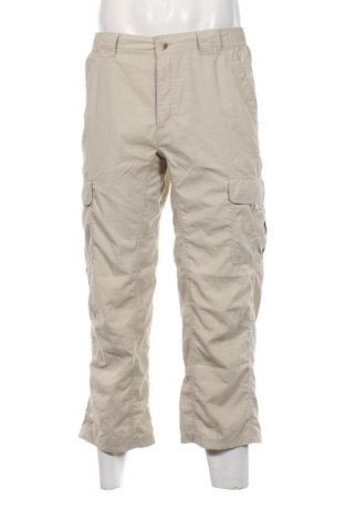 Мъжки панталон Columbia, Размер M, Цвят Бежов, Цена 43,36 лв.