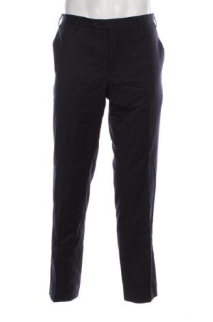Мъжки панталон Corneliani, Размер L, Цвят Син, Цена 72,00 лв.