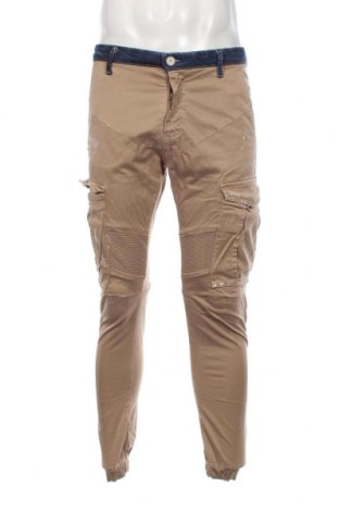 Pantaloni de bărbați Cosi, Mărime S, Culoare Bej, Preț 119,39 Lei