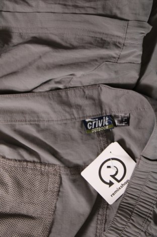 Pantaloni de bărbați Crivit, Mărime XL, Culoare Gri, Preț 64,15 Lei