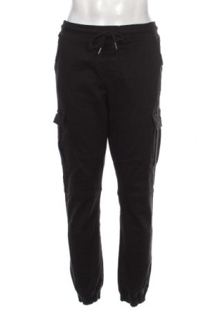 Ανδρικό παντελόνι DEF, Μέγεθος L, Χρώμα Μαύρο, Τιμή 23,71 €
