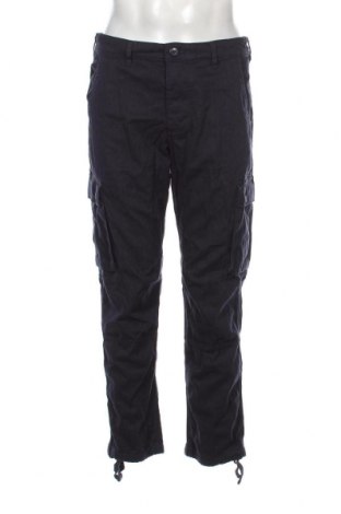 Pantaloni de bărbați Denim Co., Mărime M, Culoare Albastru, Preț 33,39 Lei