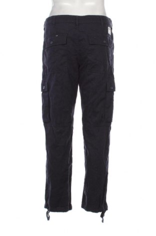 Pantaloni de bărbați Denim Co., Mărime M, Culoare Albastru, Preț 28,62 Lei
