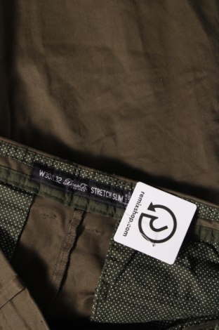 Ανδρικό παντελόνι Denim Co., Μέγεθος M, Χρώμα Πράσινο, Τιμή 14,89 €
