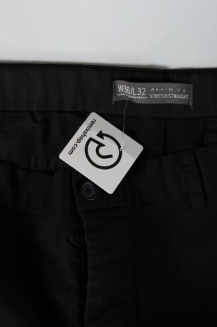 Pantaloni de bărbați Denim Co., Mărime L, Culoare Negru, Preț 42,18 Lei