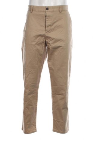 Pantaloni de bărbați Denim Co., Mărime L, Culoare Bej, Preț 42,93 Lei