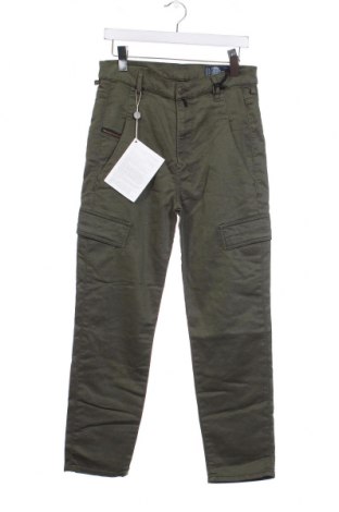 Pantaloni de bărbați Diesel, Mărime S, Culoare Verde, Preț 634,38 Lei